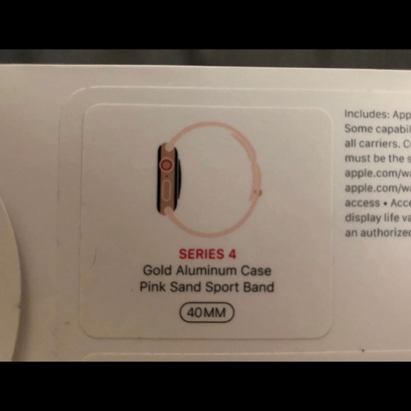 Apple Watch Series 4